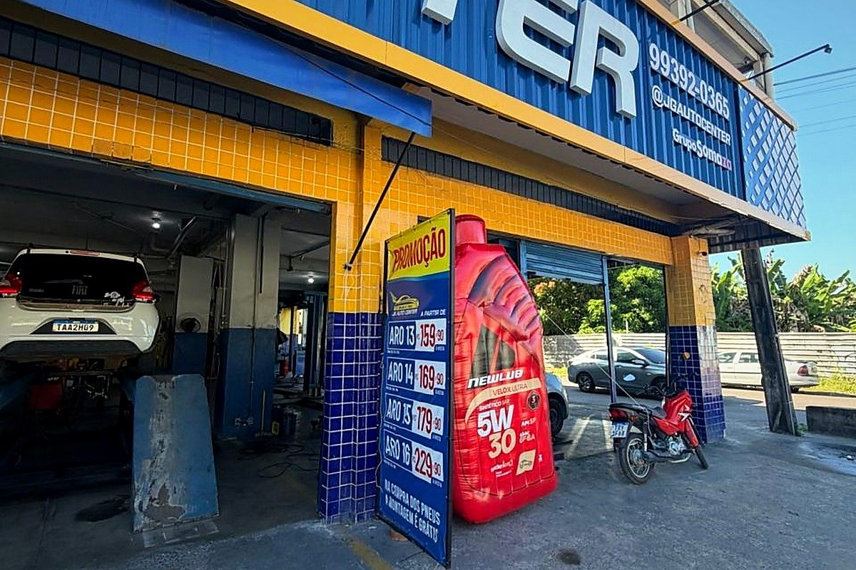 Fachada JG Auto Center Bosch Car Service